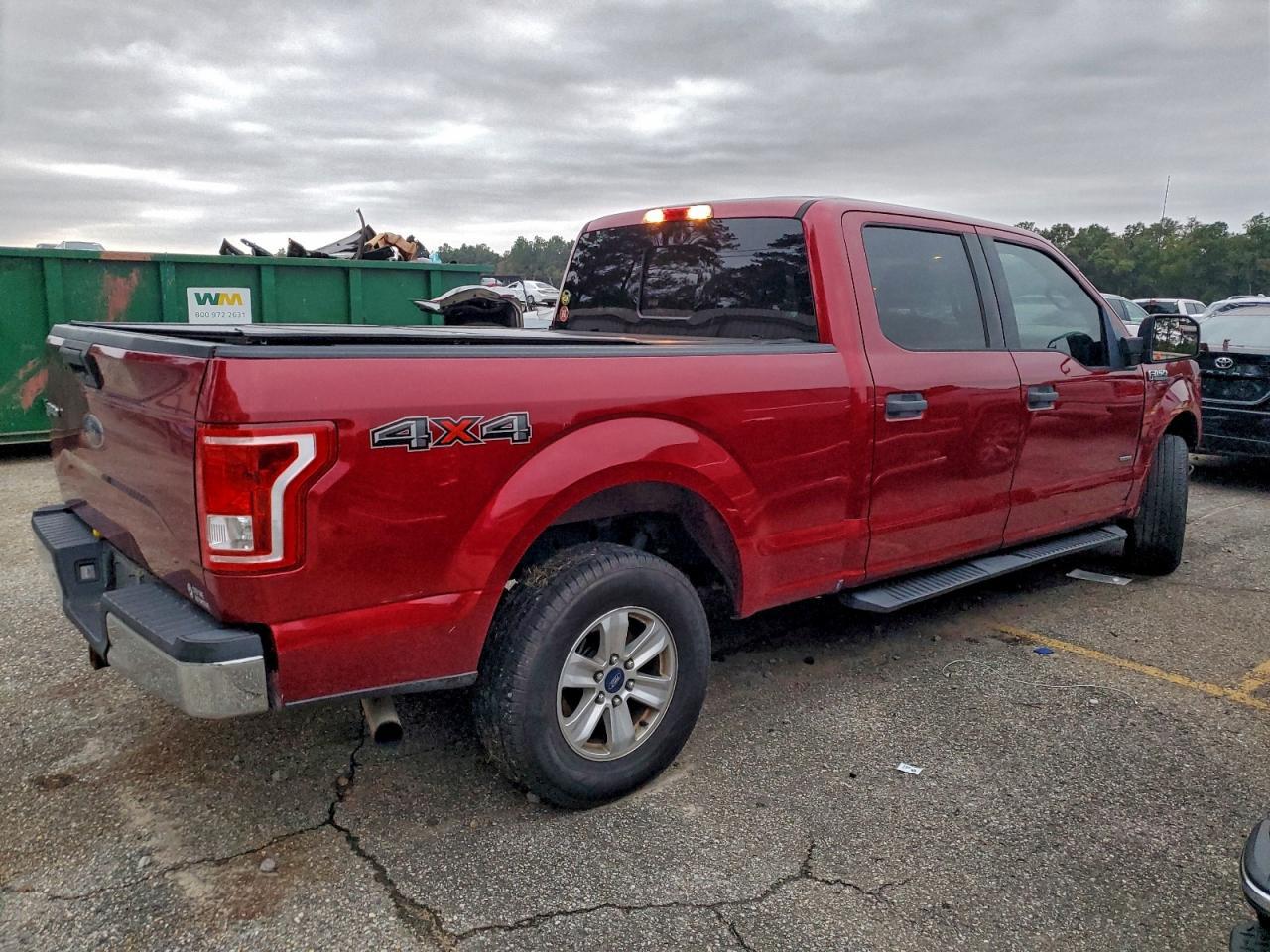 2015 FORD F-150