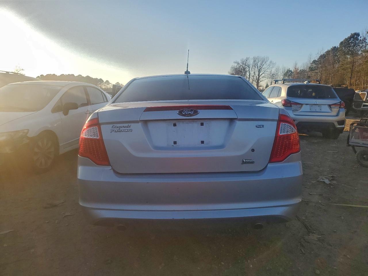 2010 FORD FUSION