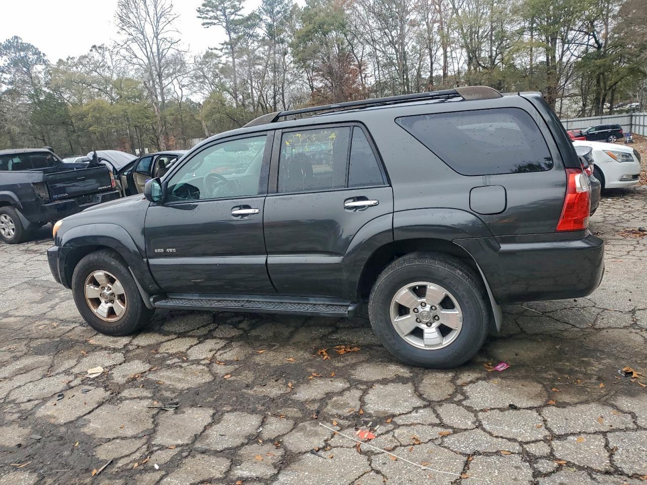 2007 TOYOTA 4Runner