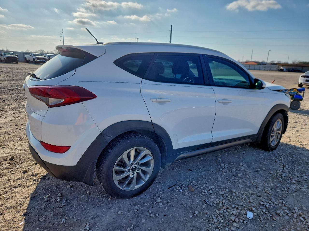 2016 HYUNDAI TUCSON
