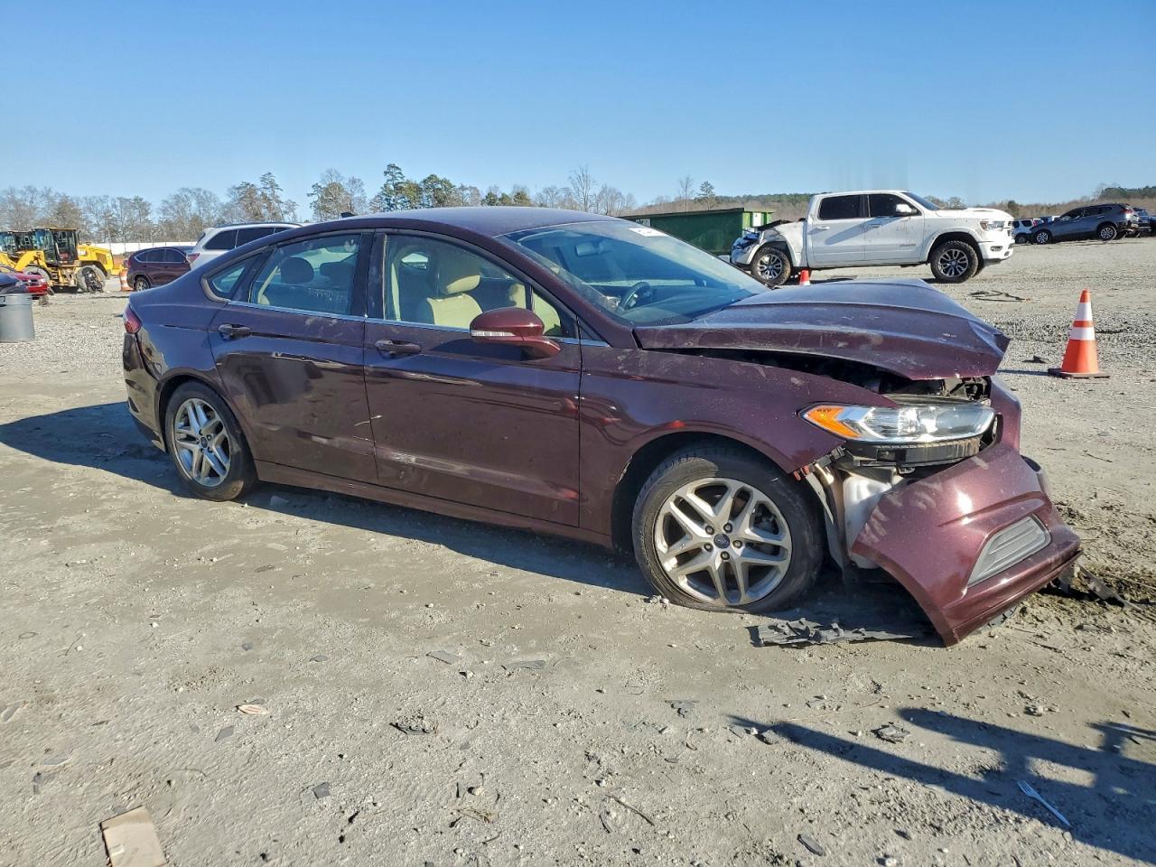 2013 FORD FUSION