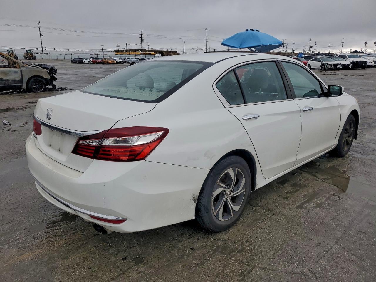 2017 HONDA ACCORD