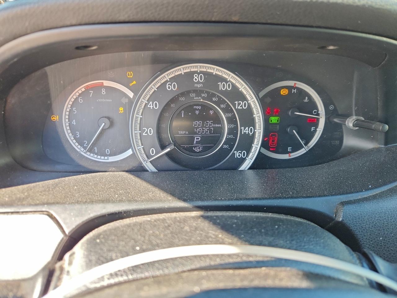 2014 HONDA ACCORD