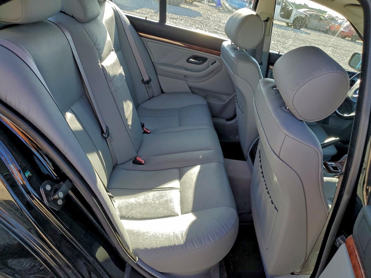 2002 BMW 5 series