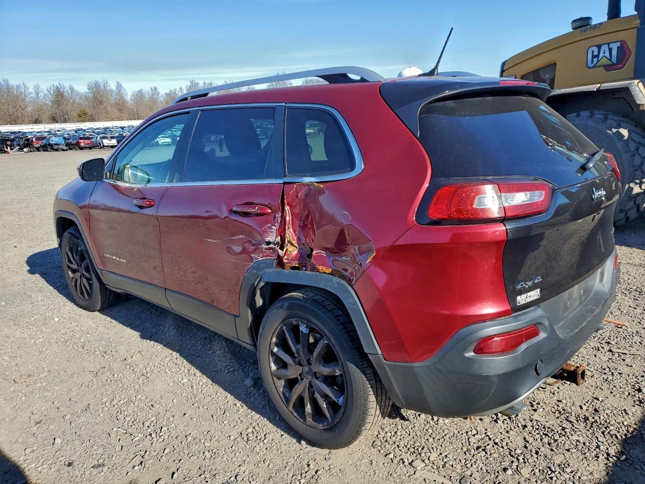 2014 JEEP CHEROKEE