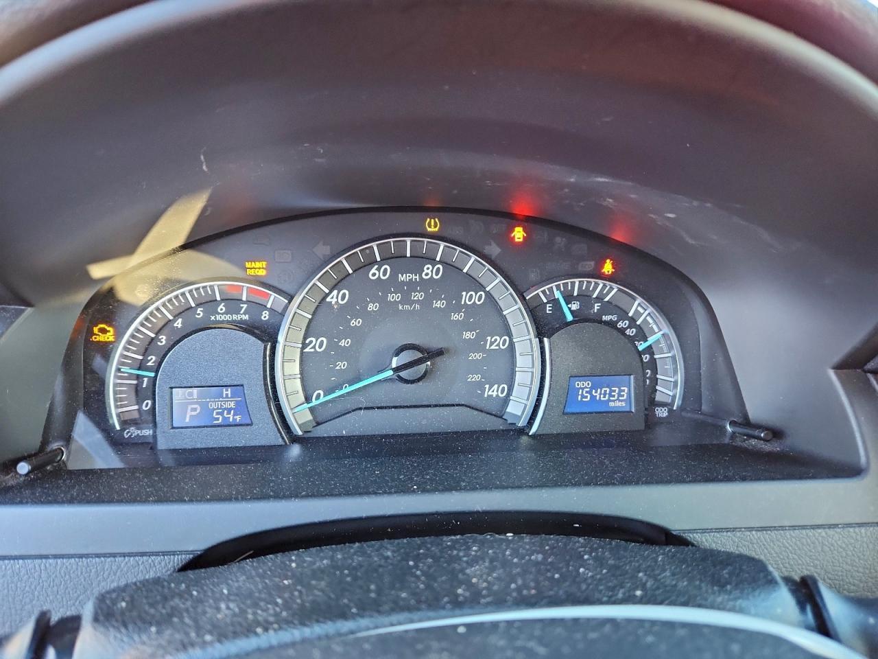2012 TOYOTA CAMRY