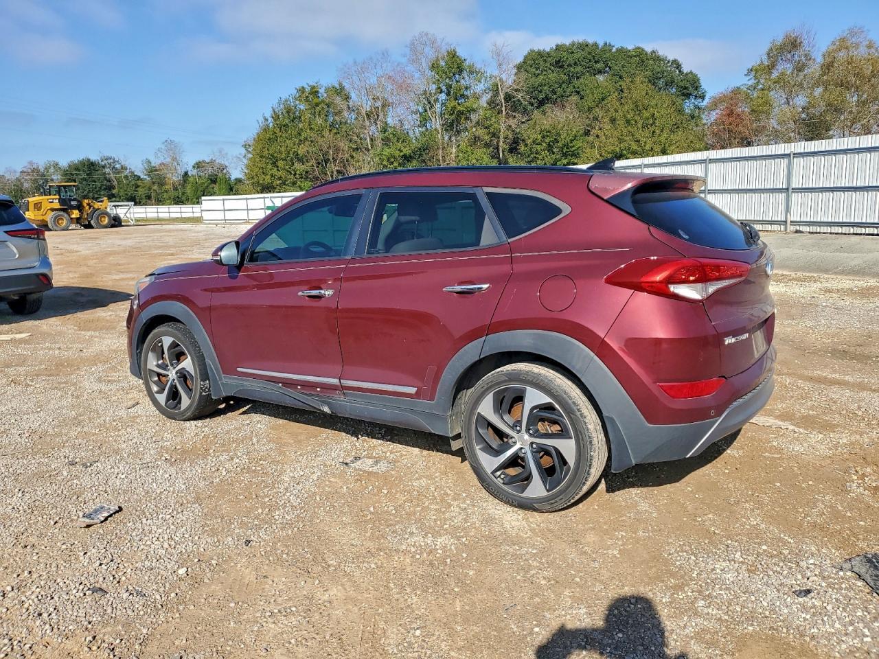 2016 HYUNDAI TUCSON