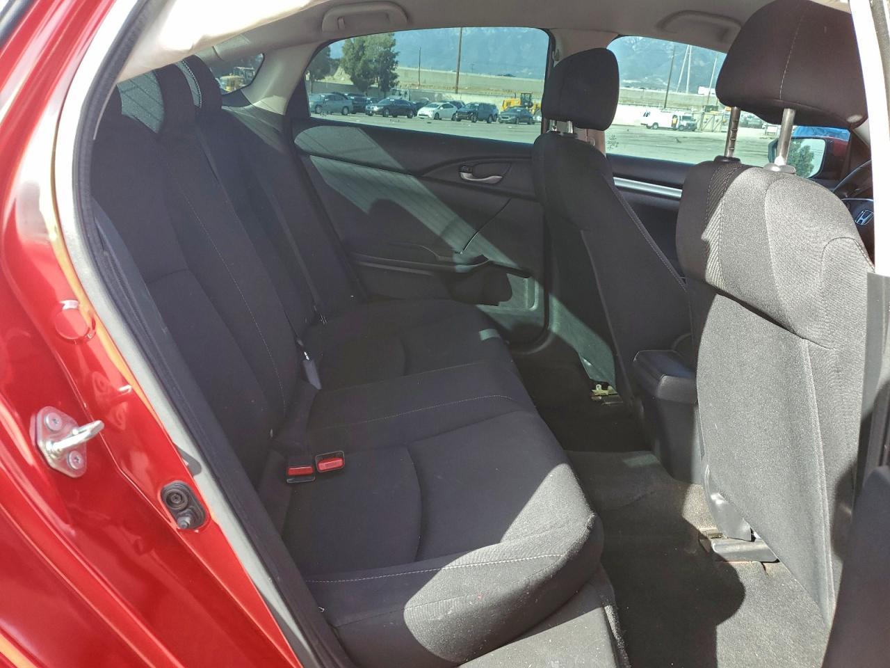2016 HONDA CIVIC