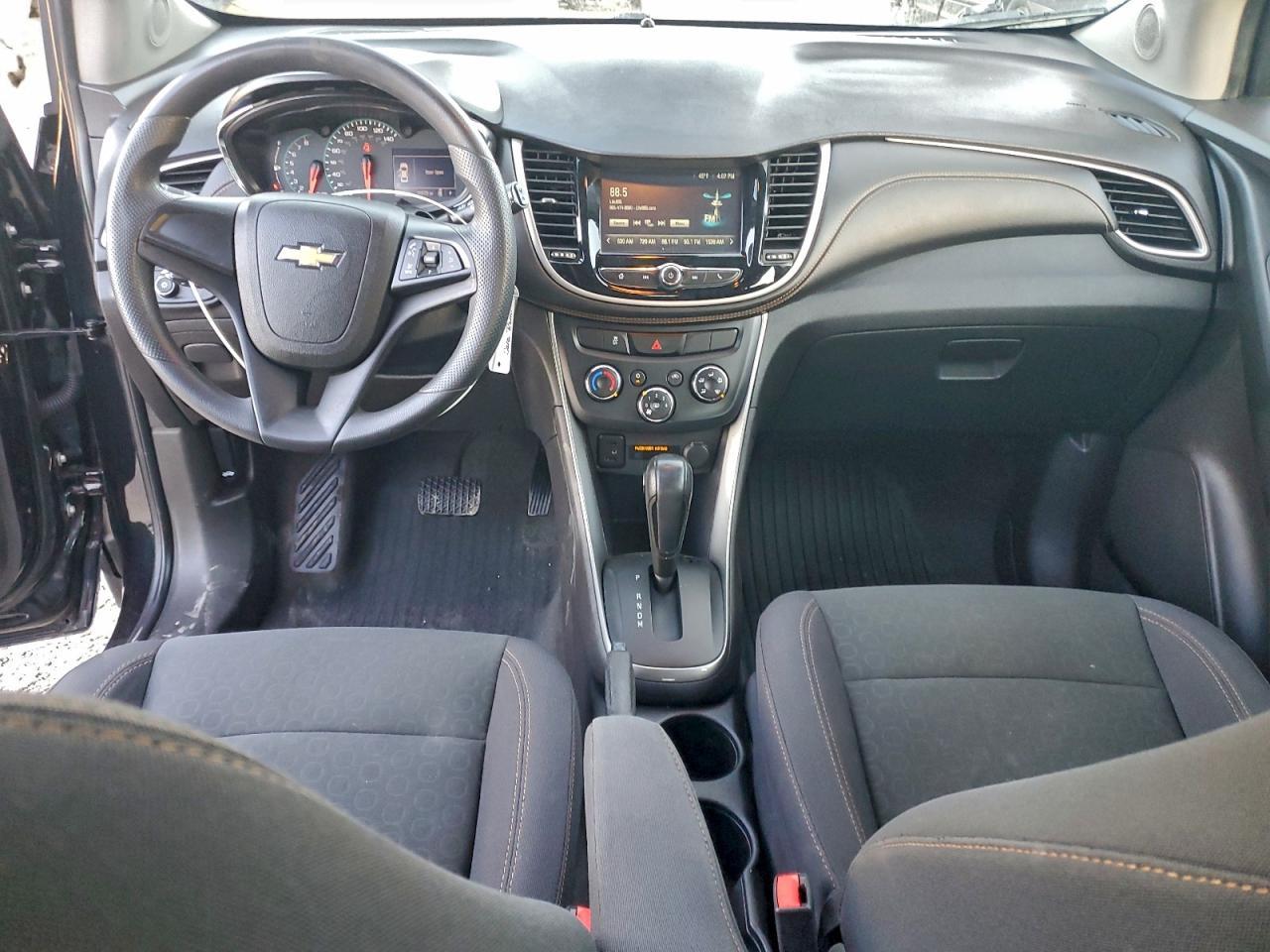 2017 CHEVROLET TRAX