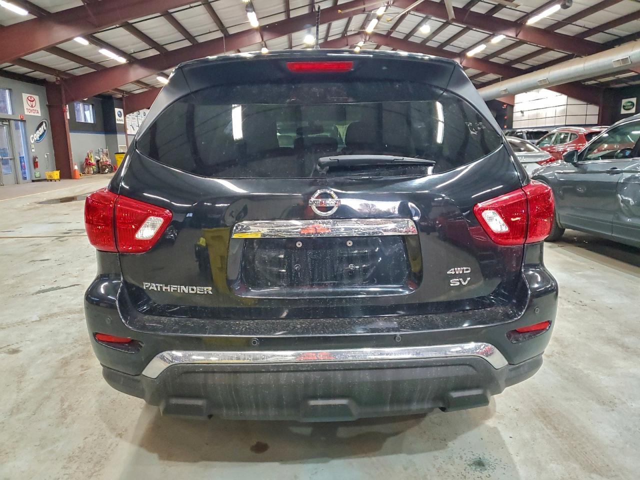 2018 NISSAN PATHFINDER