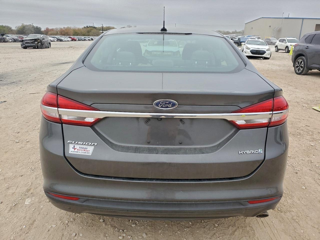 2017 FORD FUSION