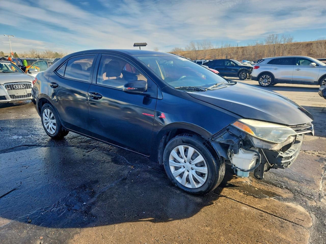 2015 TOYOTA COROLLA