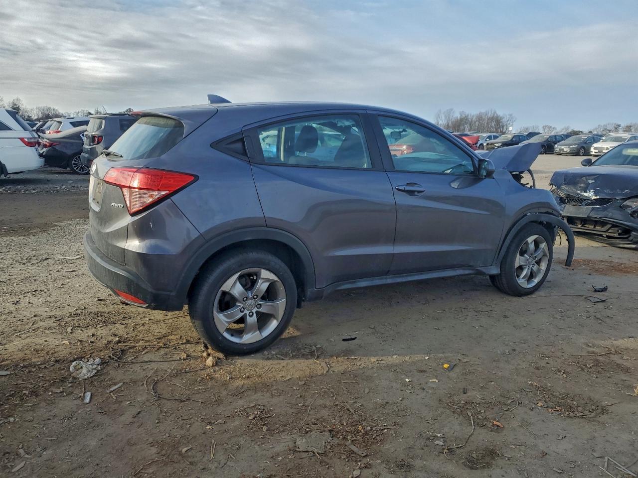 2018 HONDA HR-V