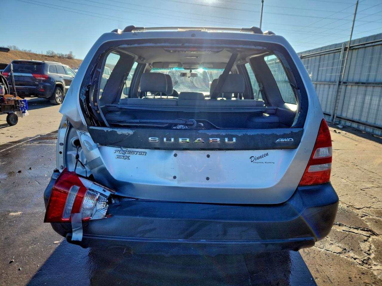 2004 SUBARU FORESTER