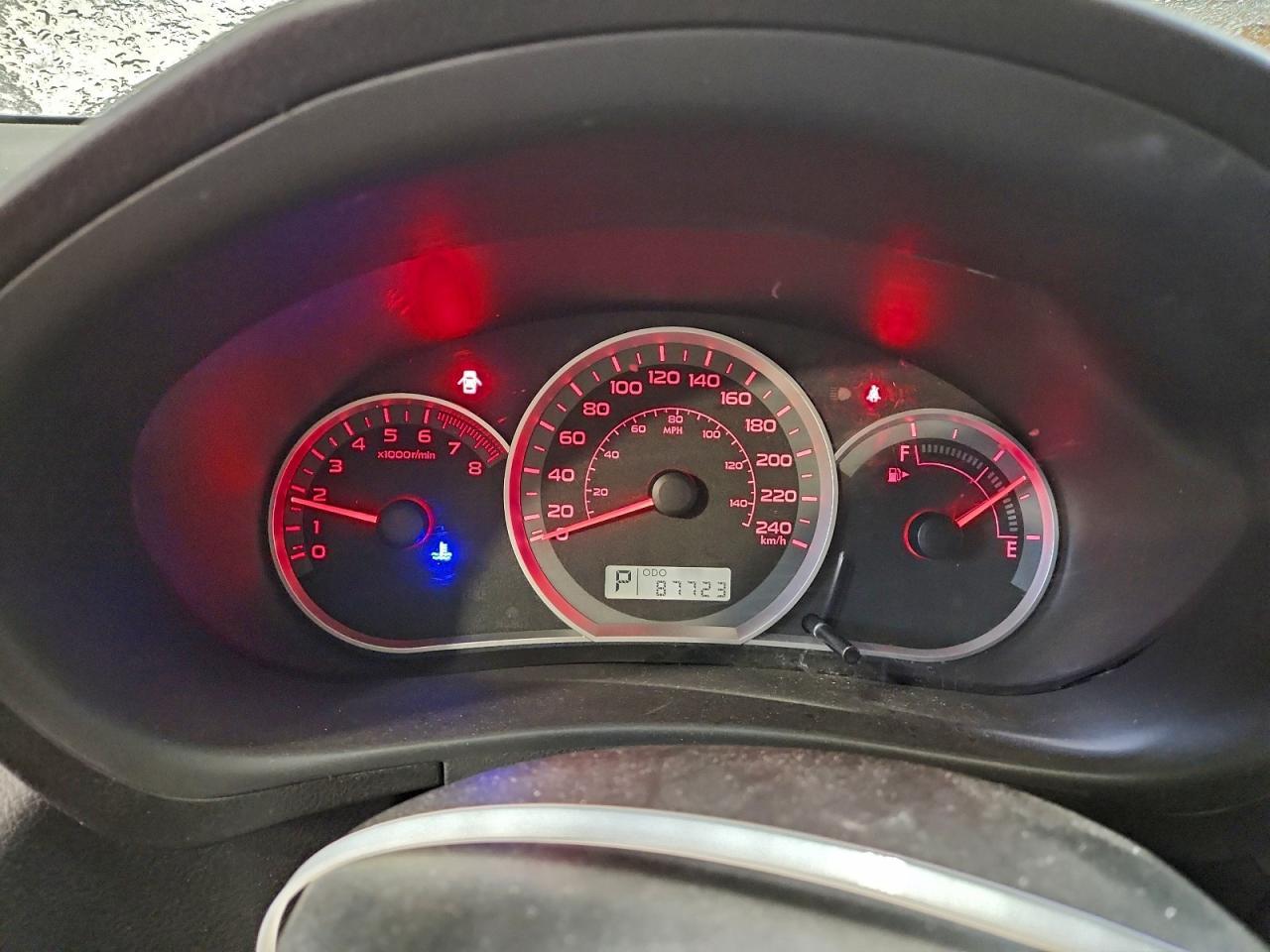 2011 SUBARU IMPREZA