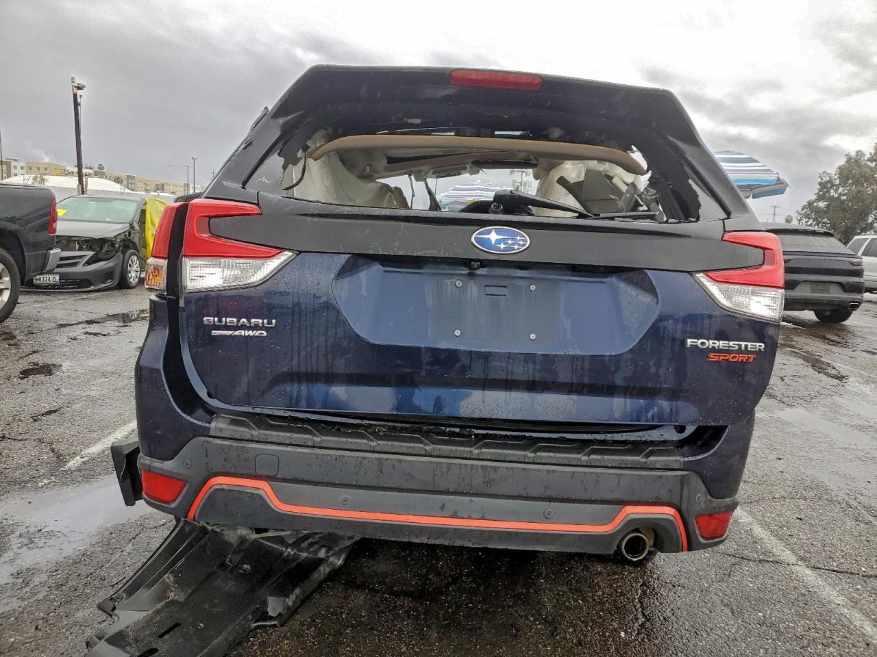 2021 SUBARU FORESTER