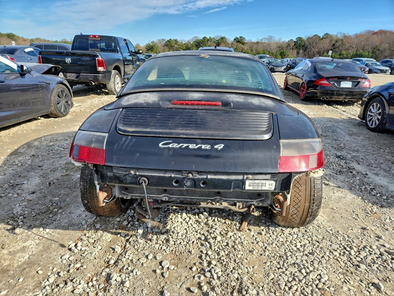 2001 PORSCHE 911