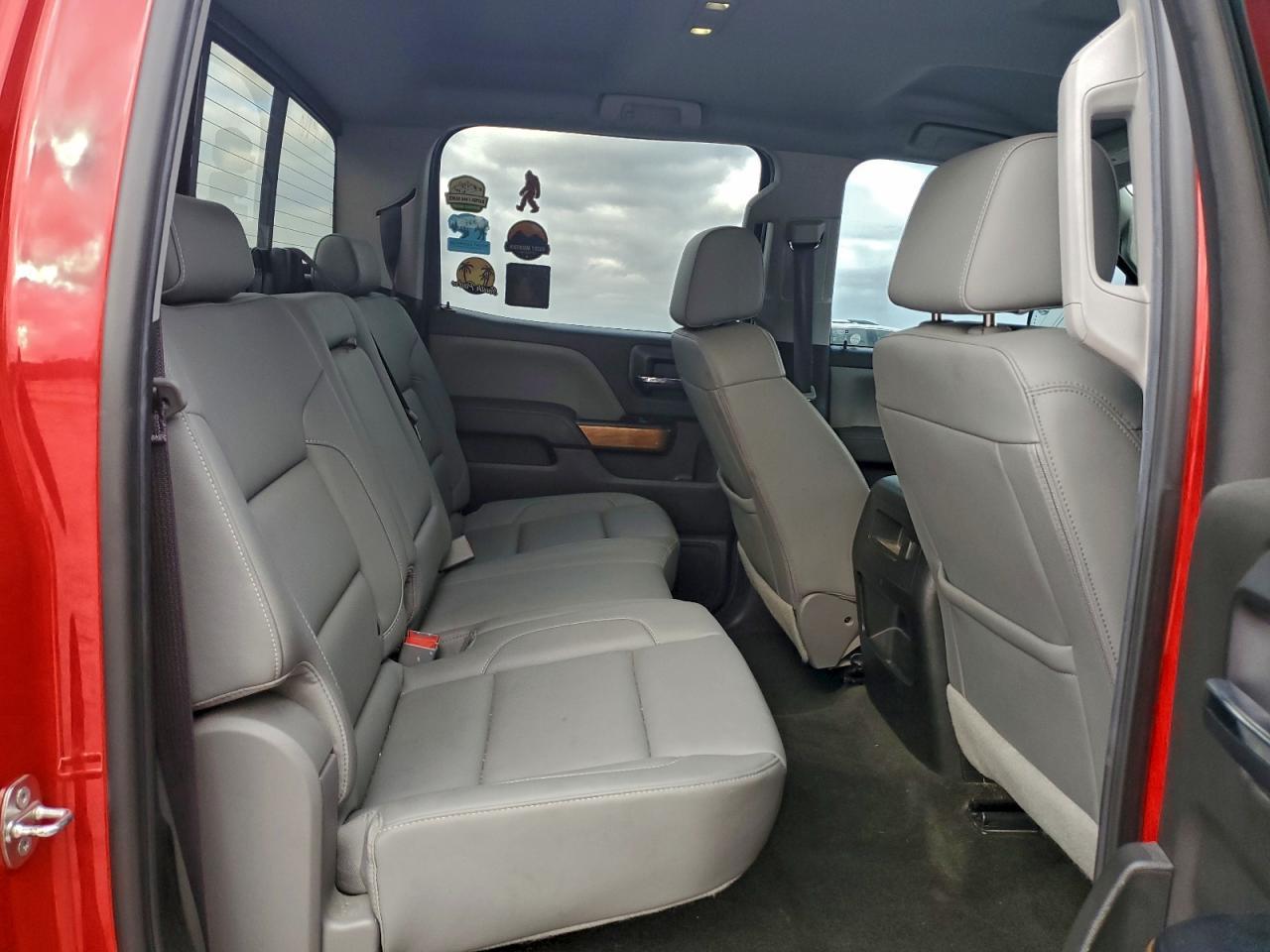 2017 CHEVROLET Silverado
