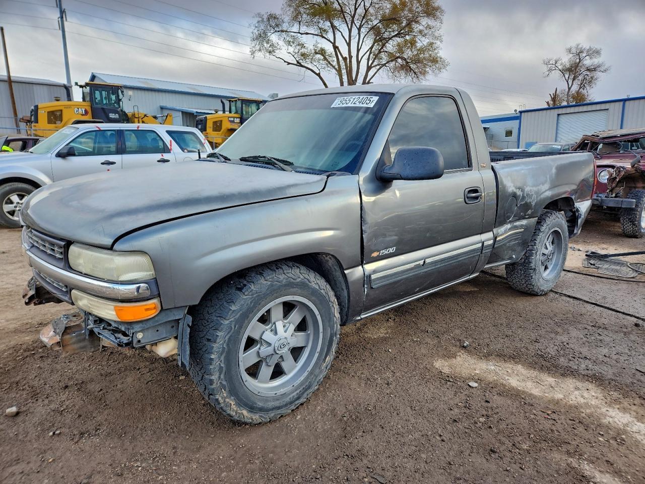 2000 CHEVROLET SILVERADO 1500
