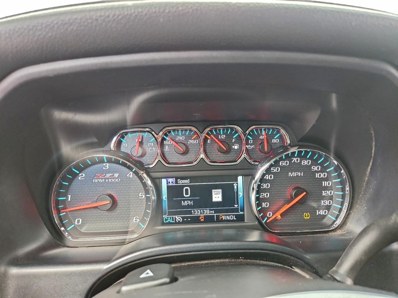 2017 CHEVROLET Silverado