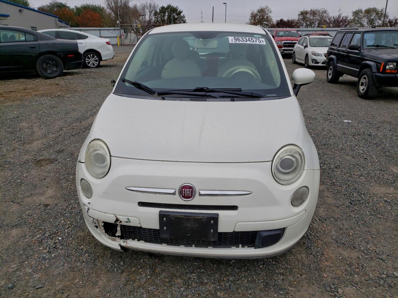 2012 FIAT 500