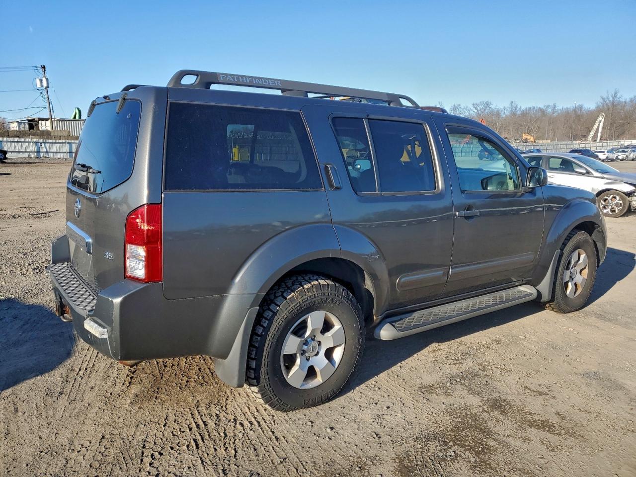 2007 NISSAN PATHFINDER