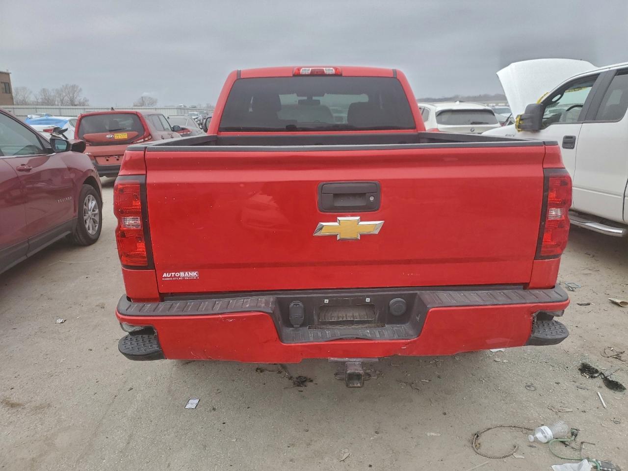 2016 CHEVROLET SILVERADO 1500