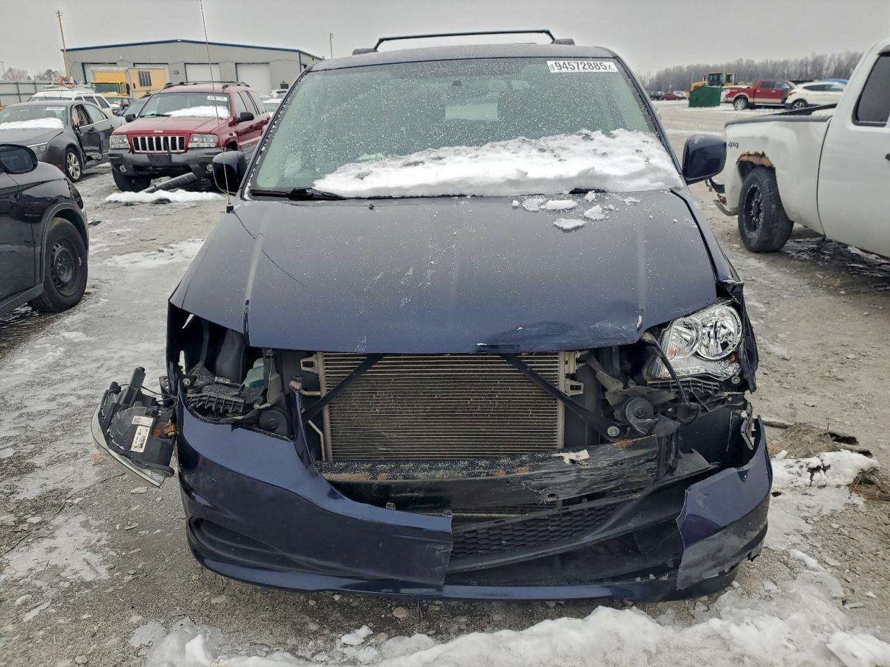 2016 DODGE GRAND CARAVAN
