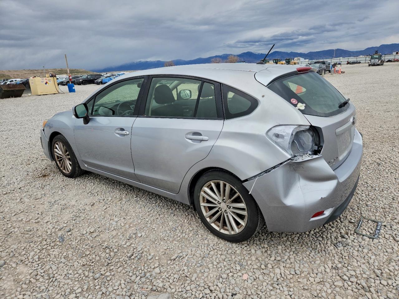 2013 SUBARU IMPREZA