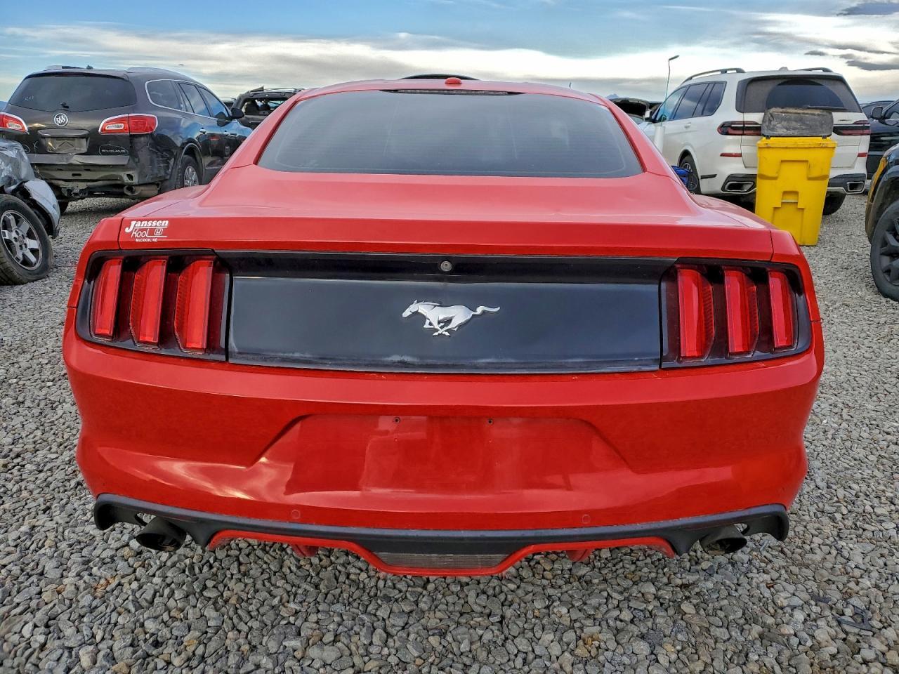 2015 FORD MUSTANG