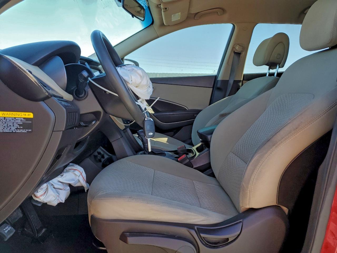 2017 HYUNDAI SANTA FE