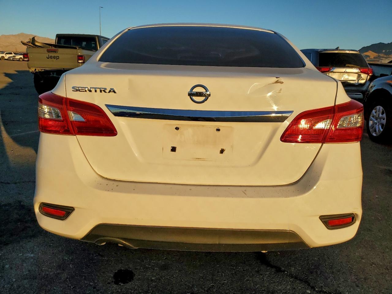 2016 NISSAN SENTRA