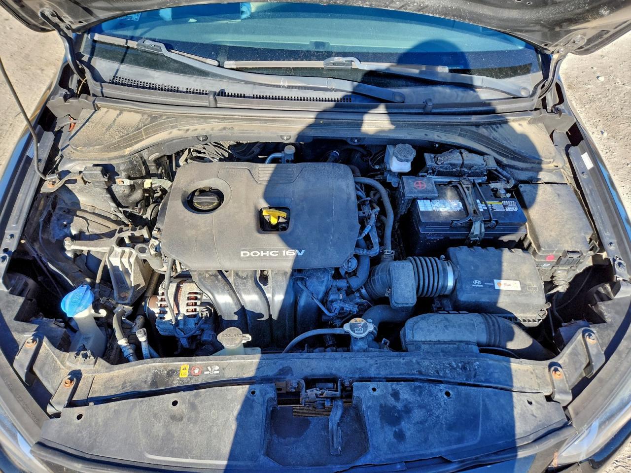 2017 HYUNDAI ELANTRA