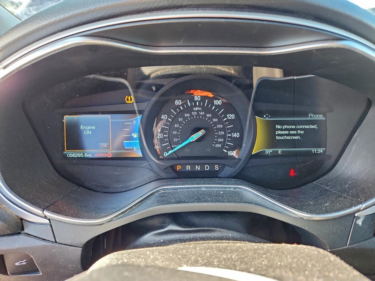 2016 FORD FUSION