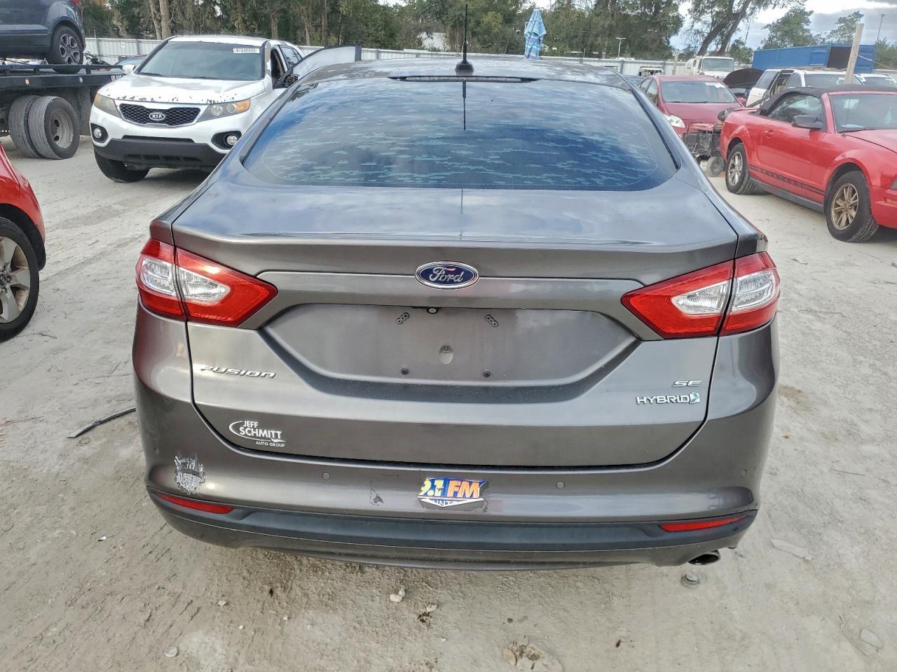 2014 FORD FUSION