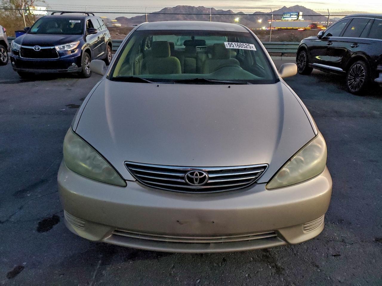 2005 TOYOTA CAMRY