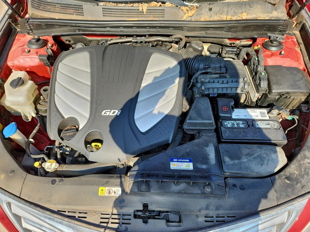 2012 HYUNDAI Azera