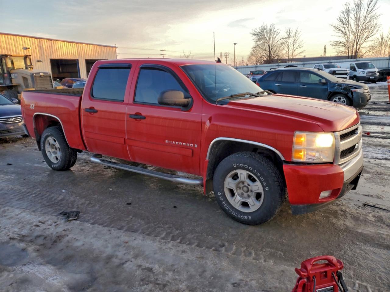 2008 CHEVROLET Silverado