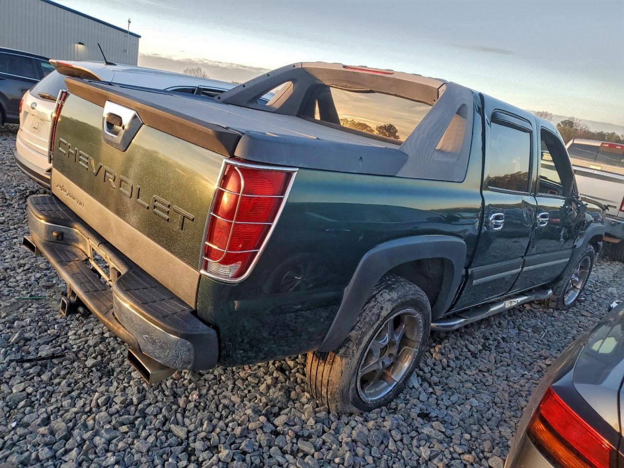 2004 CHEVROLET Avalanche