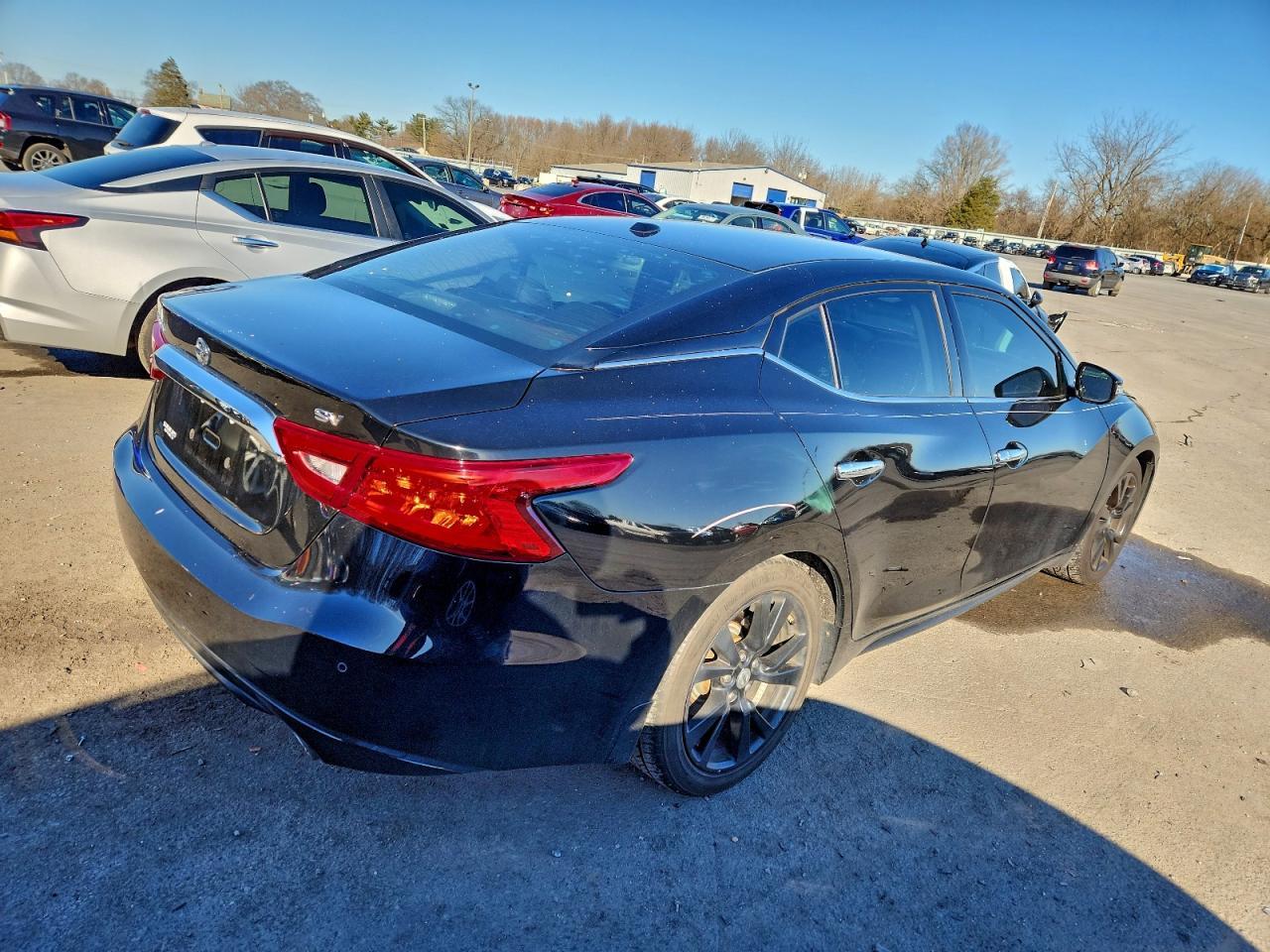 2018 NISSAN Maxima