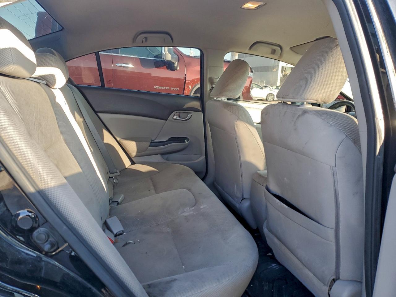 2012 HONDA CIVIC