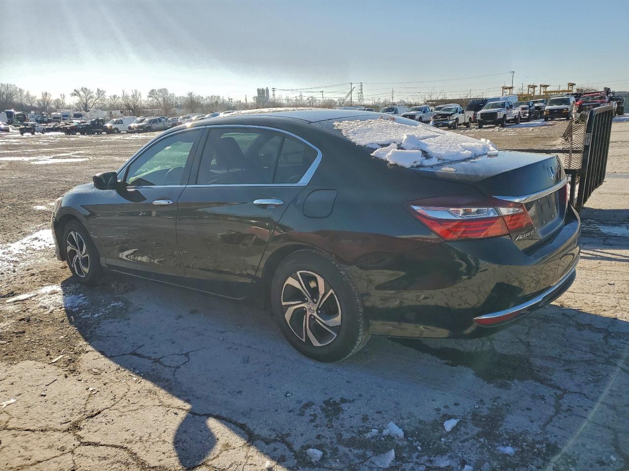 2017 HONDA ACCORD