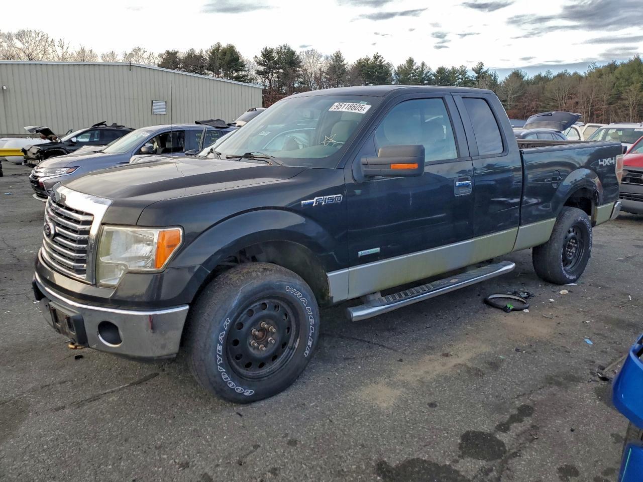 2012 FORD F-150