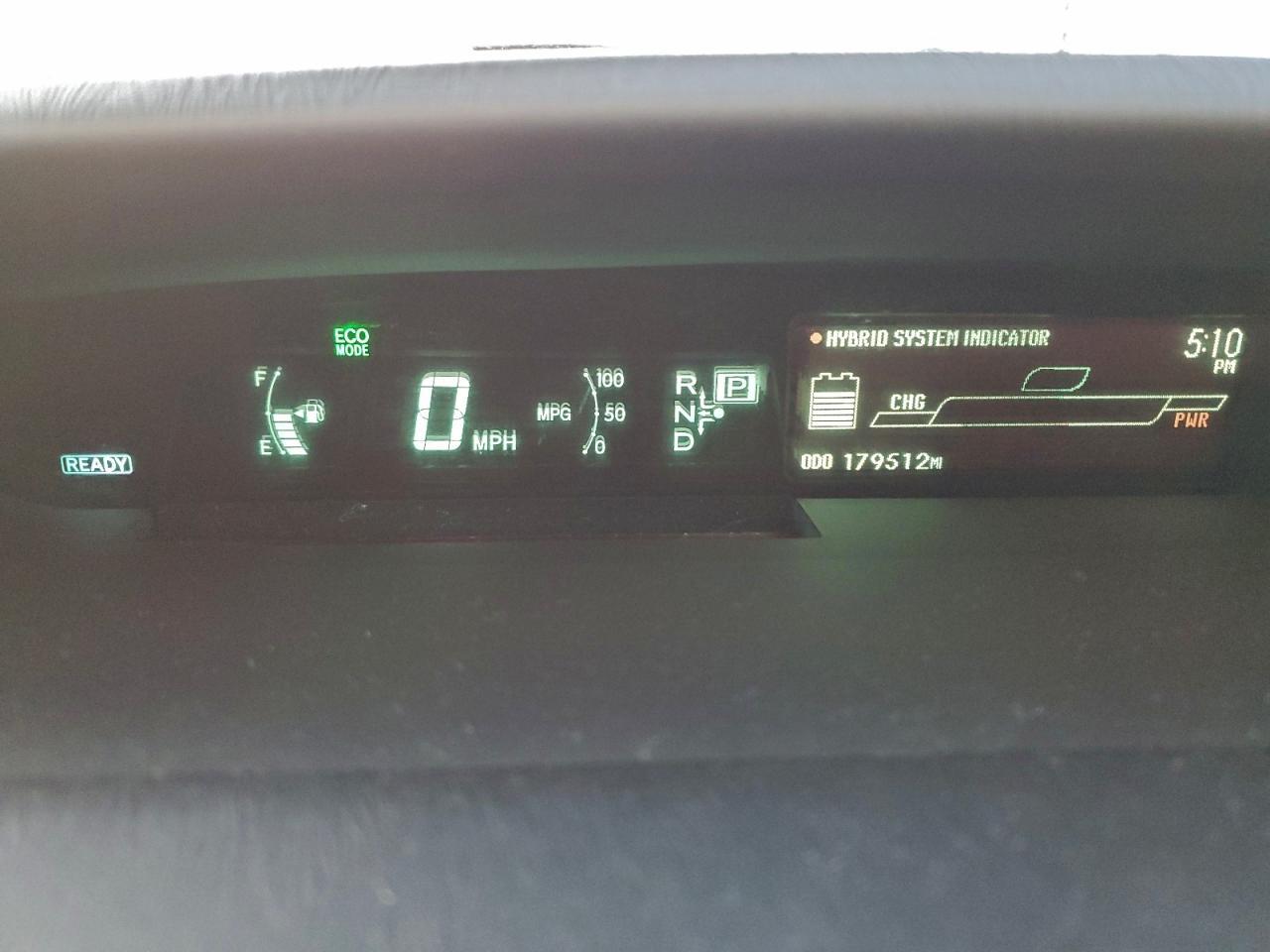 2011 TOYOTA PRIUS