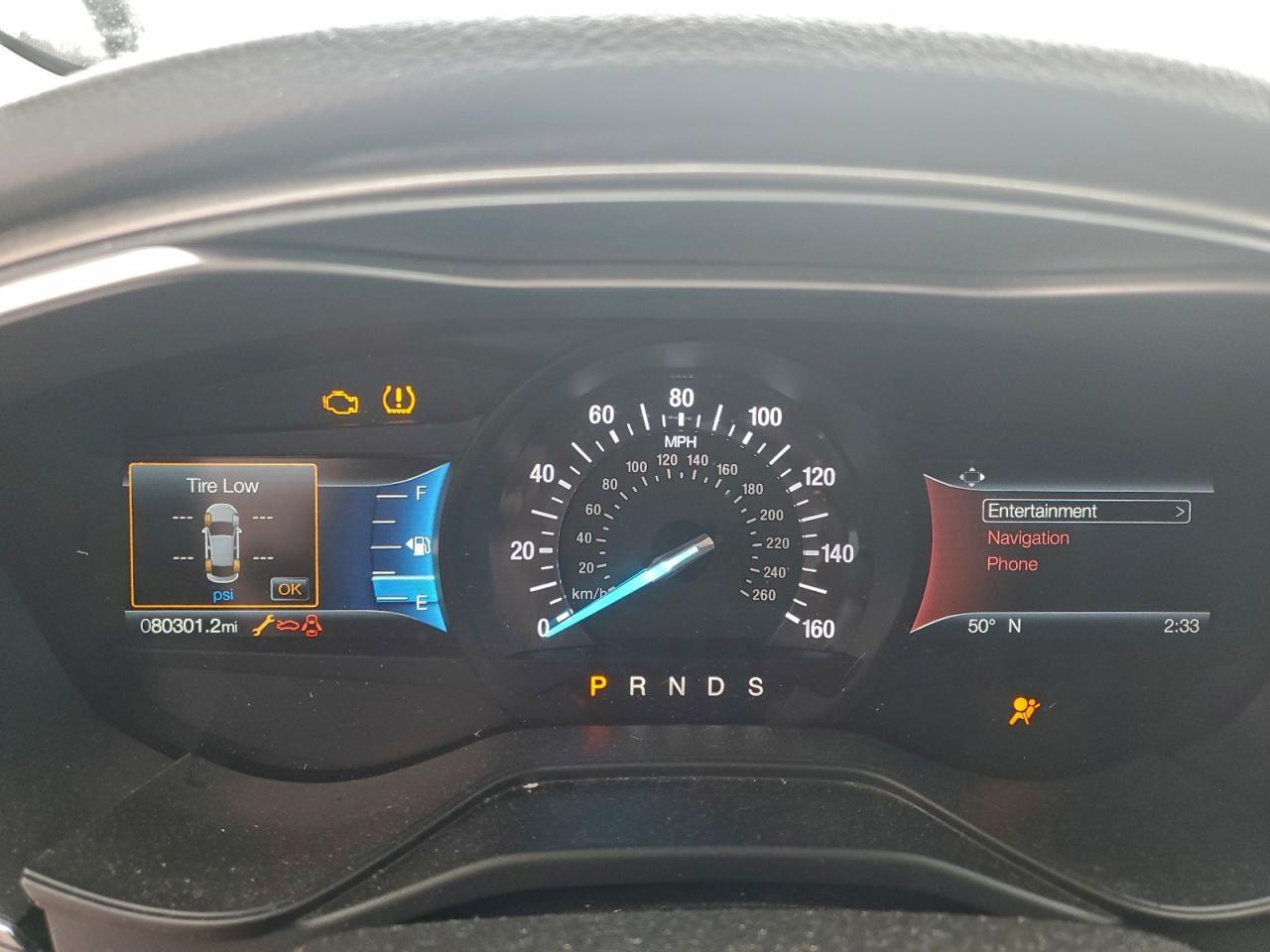 2019 FORD FUSION