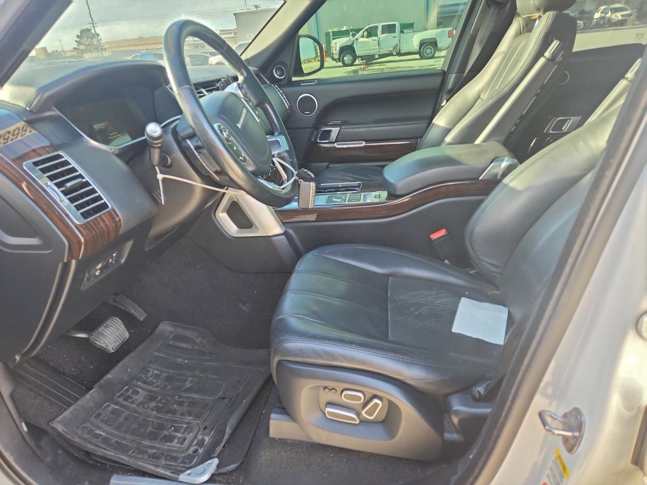 2015 LAND ROVER RANGE ROVER