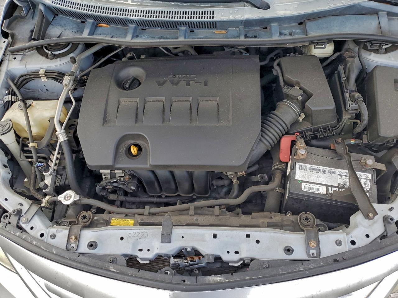 2011 TOYOTA COROLLA