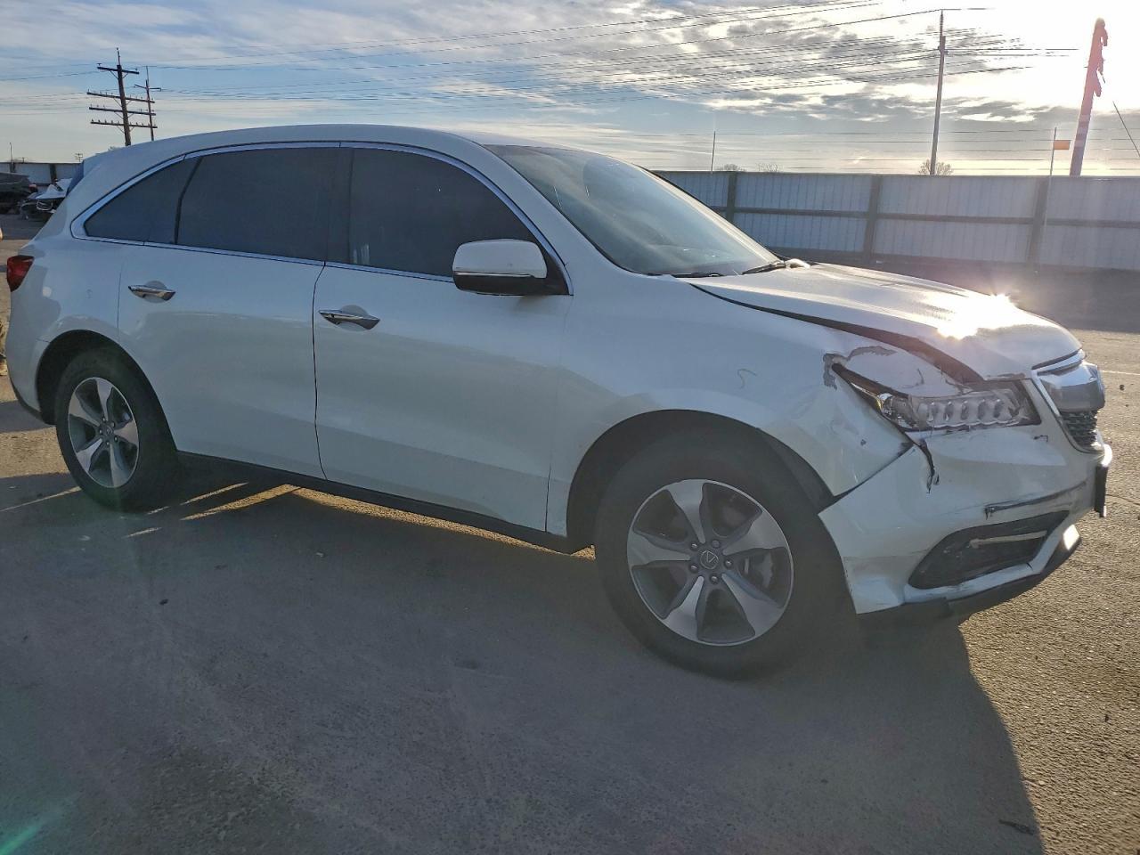2016 ACURA MDX