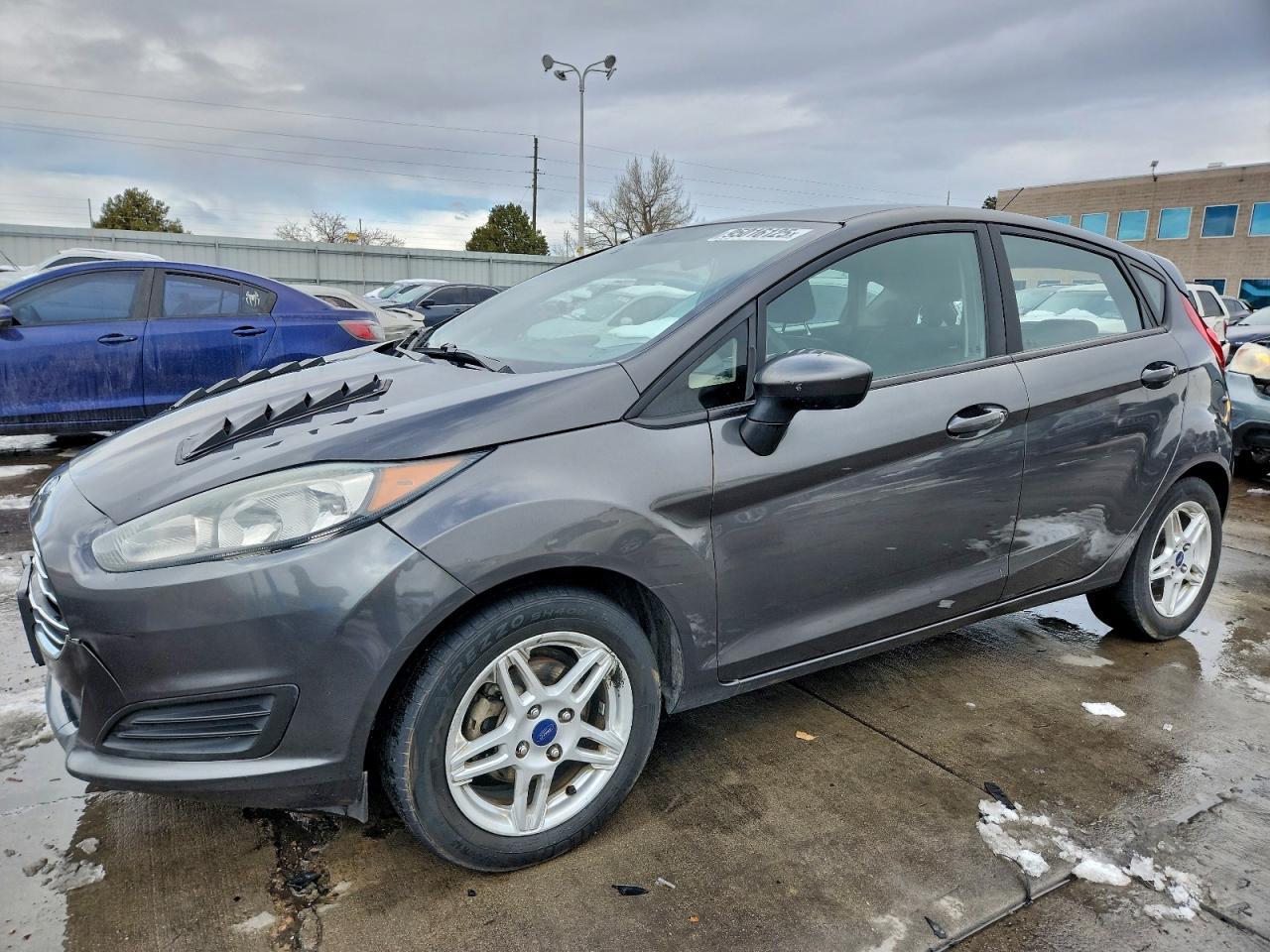 2018 FORD Fiesta