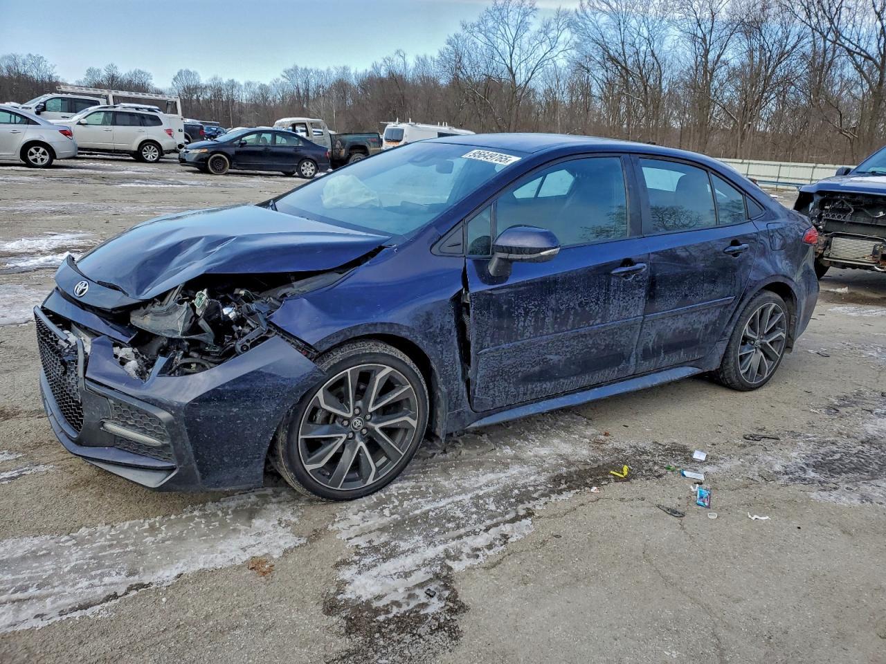 2022 TOYOTA COROLLA
